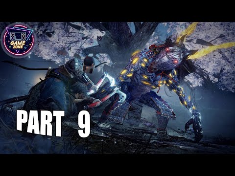Nioh 2 – The Complete Edition Gameplay Walkthrough Part 9 PC - No Commentary (FULL GAME)