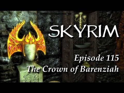 Skyrim with Zephyr ep115 The Crown of Barenziah - PS4