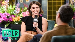 Lili Mirojnick Spills On The Craziest Thing She Had To Do On “Happy” video
