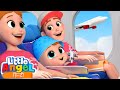 हवाई जहाज गाने And More I First Airplane Trip I Little Angel Hindi Nursery R