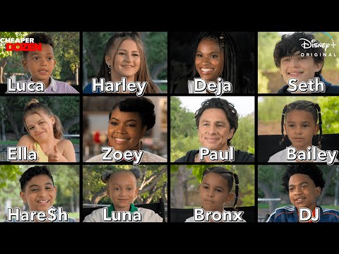 Cheaper by the Dozen | The Bakers | Disney+