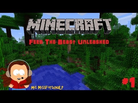 Let's Play Minecraft Feed the Beast Unleashed (Deutsch/HD) #1 - Bester Spawnpunkt ^^