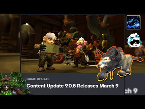 Update 9.0.5 | Feral Druid Changes | Shadowlands