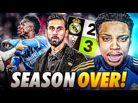 [RANT] Real Madrid Crisis Gets WORSE 🚨 Knocked Out by Albacete (3-2)