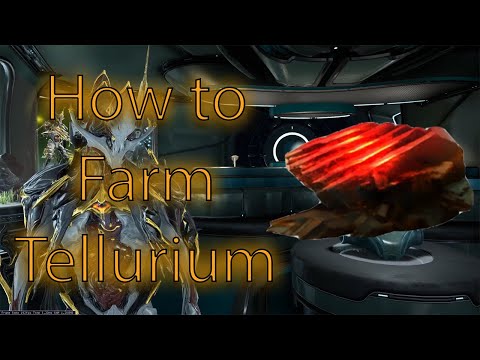 Where and How to Farm Tellurium | Warframe