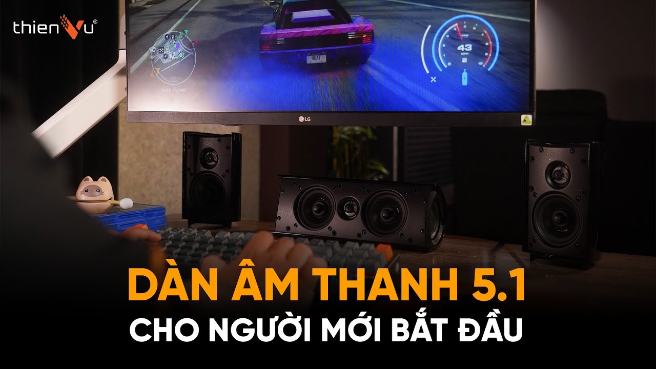 video Dàn Loa Definitive Technology Procinema 600 Chính Hãng 0