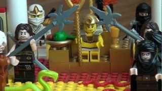 Joshua's LEGO MOC: Biblical Plagues Of Egypt