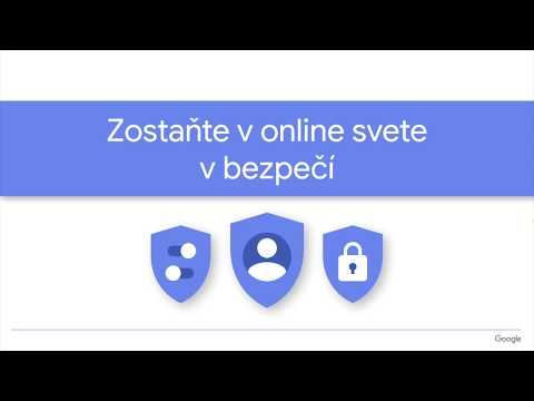 Buďte v online svete v bezpečí