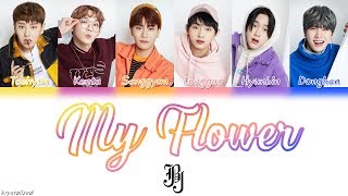 JBJ - My Flower (꽃이야) [HAN|ROM|ENG Color Coded Lyrics]