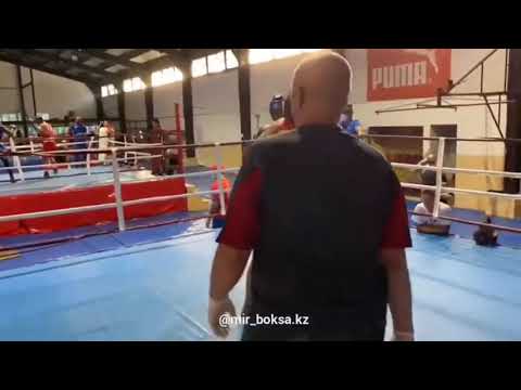 CUBA vs KAZAKHSTAN Sparring 2021