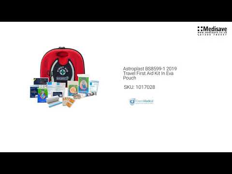 Astroplast BS8599 1 2019 Travel First Aid Kit In Eva Pouch 1017028