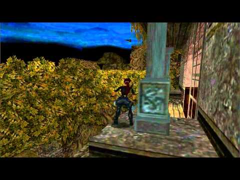 TR3: Uncle Silas Walkthrough
