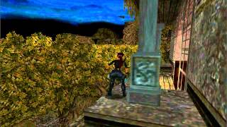 TR3: Uncle Silas Walkthrough
