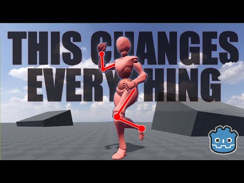 Inverse Kinematics - Godot 4.6 Tutorial