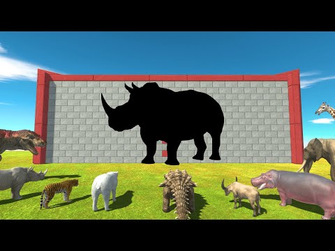 Wild Animals Funny Quiz Battle -Animal Revolt Battle Simulator