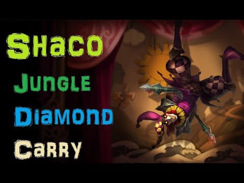 Shaco Diamond Ranked - Dark Harvest carries Diamond [League of Legends]
