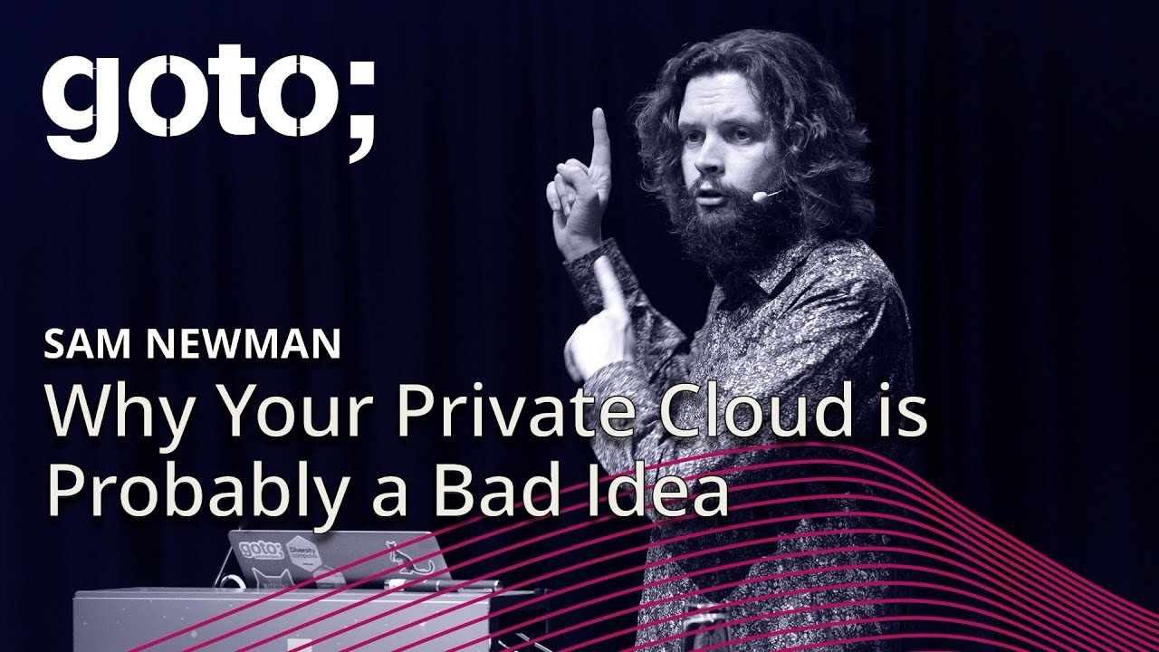 Why Your Private Cloud is Probably a Bad Idea [VIRTUAL]