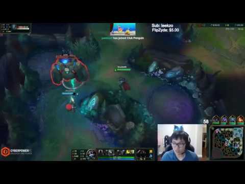 TSM Doublelift - Vayne vs Ezreal ADC - NA SoloQ (PRESEASON)