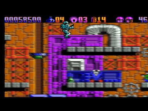 Robocop 2 nes gameplay