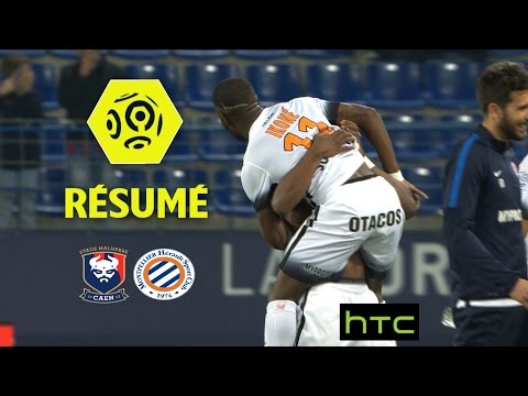 SM Caen - Montpellier Hérault SC (0-2)  - Résumé - (SMC - MHSC) / 2016-17
