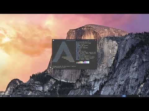 ArcoLinux : 1005 calamares series : installing 4 operating systems on 1 harddisk