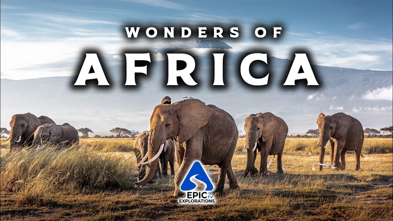 Wonders of Africa | Most Amazing Places in Africa | 4K Travel Guide