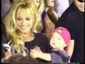 PAMELA ANDERSON brings baby BRANDON to ...