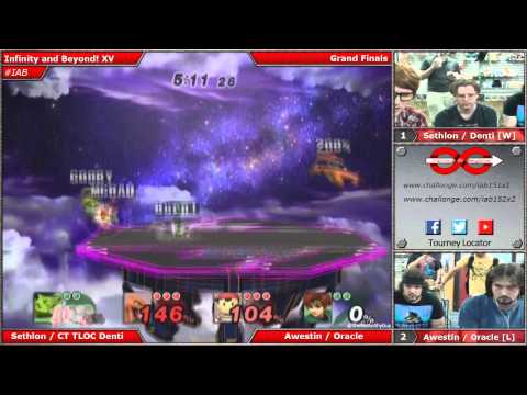 IaB15 - Sethlon & Denti vs Awestin & Oracle - Grand Finals