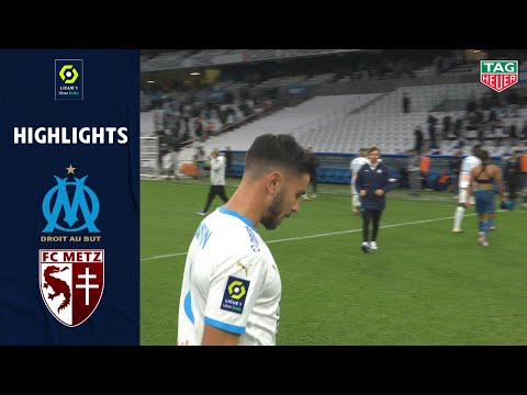 Olympique De Marseille 1-1 FC Metz 