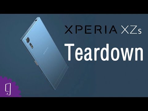 Sony Xperia XZs Teardown | Disassembly