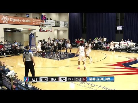 Highlights: Askia Booker (27 points)  vs. the Spurs, 3/29/2016