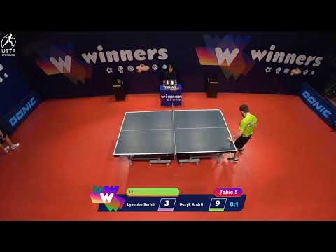 WINners League 31.12.2021  Lysenko S. - Bezyk A. 09:45