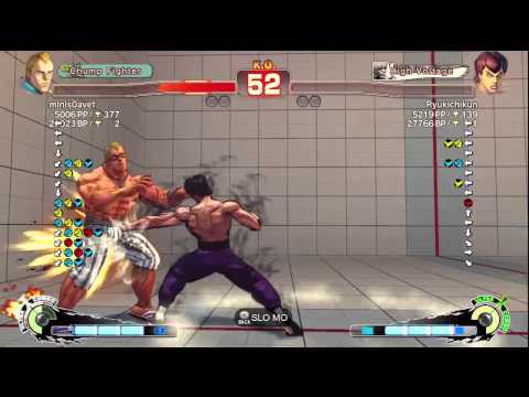 mlnls0avet (Abel) Vs. Ryukichikun (Fei Long)