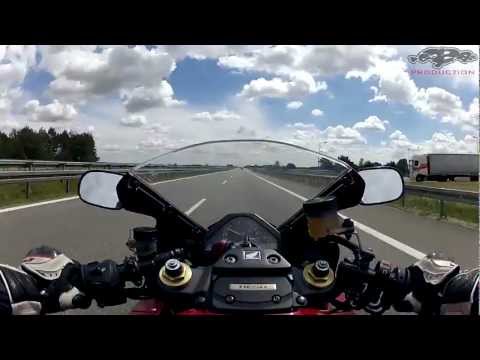 Trasa Warszawa - Radom w 3 minuty na CBR 1000RR