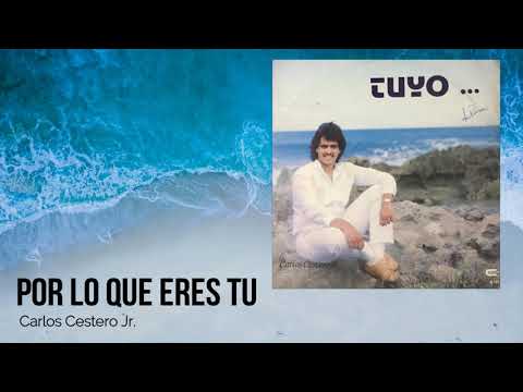 Por Lo Que Eres Tú - Carlos Cestero
