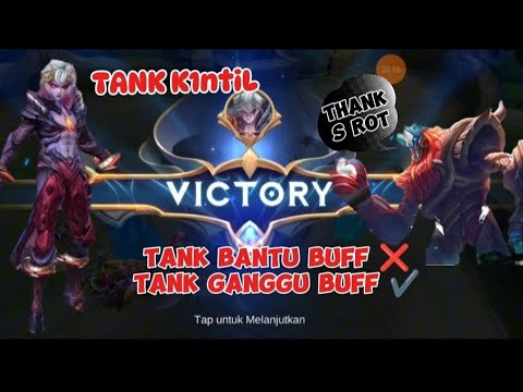 SOLO RANK !! MUSUH TERBERAT TEAM SENDIRI #mobilelegends #rankpush