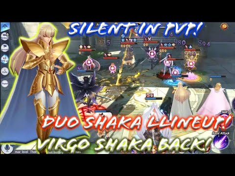 Saint Seiya: Awakening - Virgo Shaka is Back to Meta! The Speed is really High! Duo Shaka Lineup!