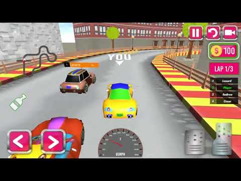 Kids Fun Racing Game 3D 2018 Video