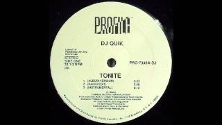 DJ Quik - Tonite (Instrumental) [HD]