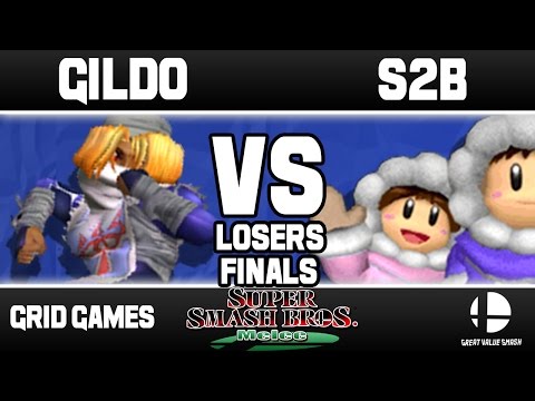 [Melee] Gildo (Sheik) VS S2B (Ice Climbers) | Grid BiWeekly Losers Finals
