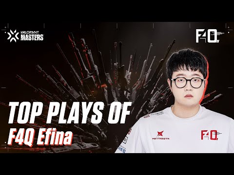 Efina | TOP Plays of F4Q #2 09.08 | VALORANT Masters Berlin