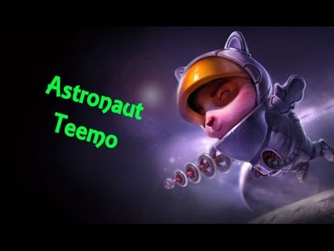 astronaut teemo-skinspotlight