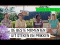 BLOOPERS EN COMPILATIES OP VAKANTIE!! | Steken en Prikken | S3 #11 | NPO Zapp