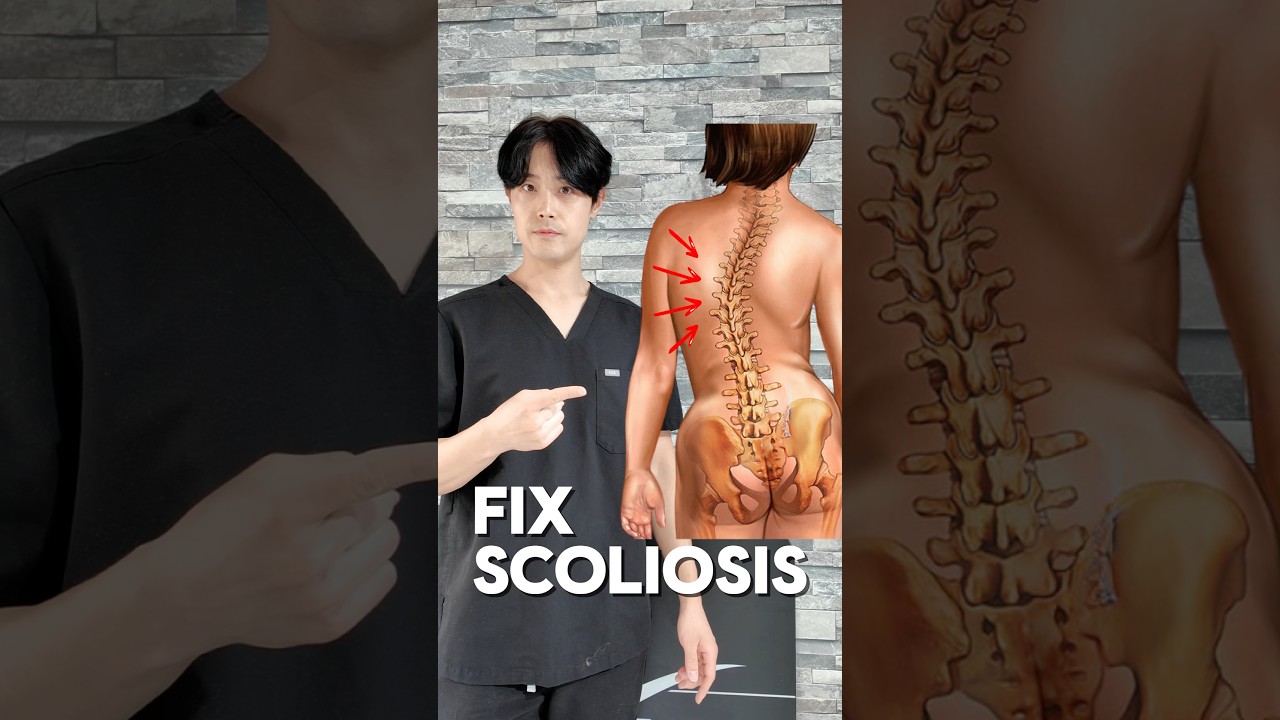 Fix Scoliosis with Two Principles
