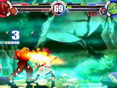 SS MUGEN Team Battle Ep.46 - Team New World Order(Shunt666)