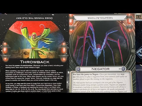 New red alert aliens from Cosmic Odyssey.