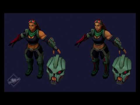 BATTLECAST ILLAOI / MECHA ILLAOI | MODELAGE ET TEXTURE