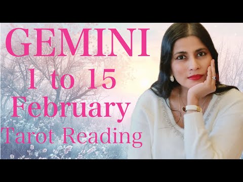 GEMINI Tarot reading 1st to 15th February 2026