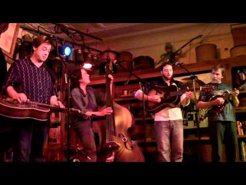 Halftime String Band at the Purple Fiddle, Thomas, WV, December 28, 2010