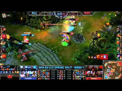 [LoL Short] ROC Jankos Amazing play on Lee Sin